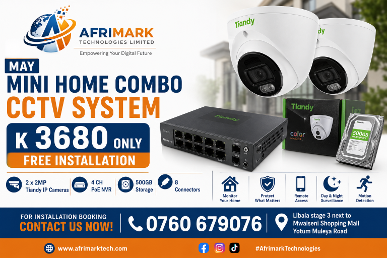 MINI HOME COMBO CCTV CAMERAS