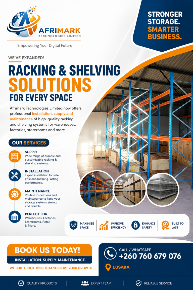 RACKING AND SHELVES SUPPLY AND INSTALLATION