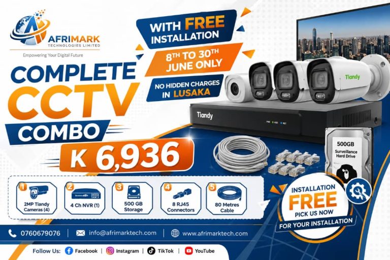 TIANDY CCTV COMBO 1