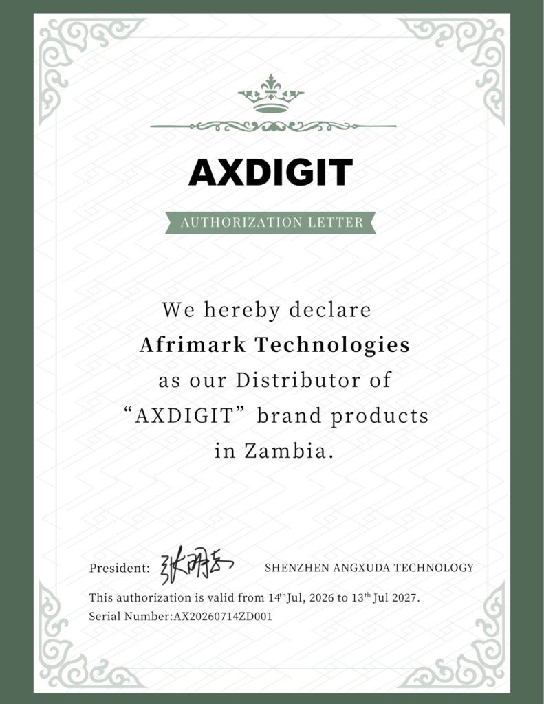 AUTHORISATION CERTIFICATE